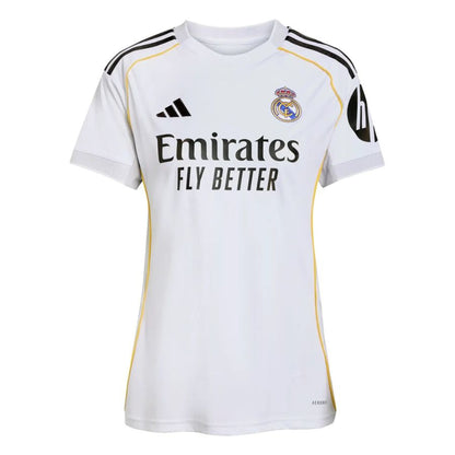 Camisola Real Madrid FEMININA branca Home 2025/26