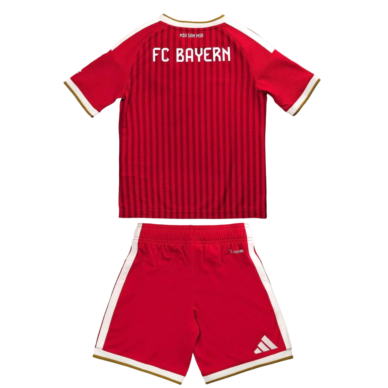 Conjunto Infantil Bayern de Munique principal 2026/27 - vermelha