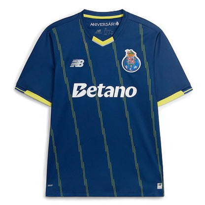 Conjunto infantil quarto equipamento 2025/26 azul