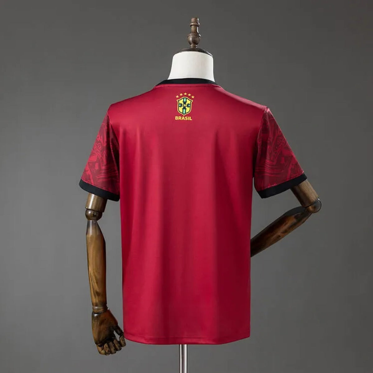 Camisola Brasil Vermelha Concept 2026
