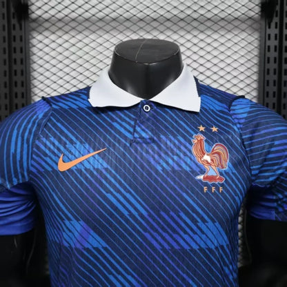 Camisola França principal copa do mundo 2026 azul - PLAYER