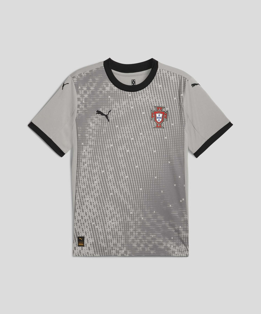 Camisola Seleção Portugal guarda redes cinza 2025