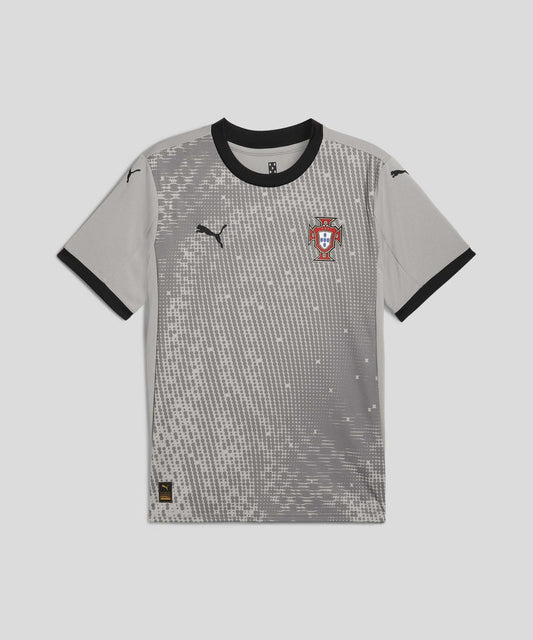 Camisola Seleção Portugal guarda redes cinza 2025