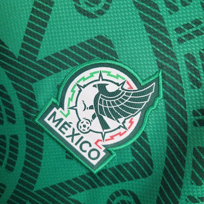 Camisola México FEMININA principal Copa do Mundo 2026 - verde