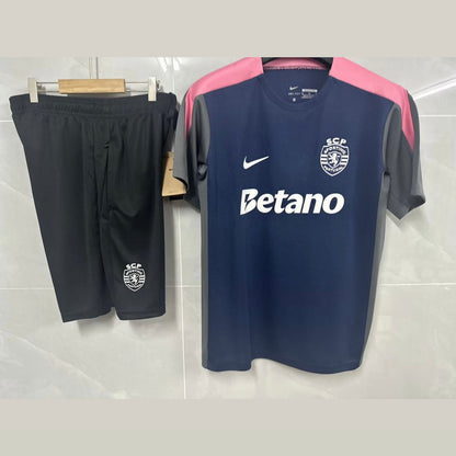 Conjunto adulto treinamento azul 2025/26