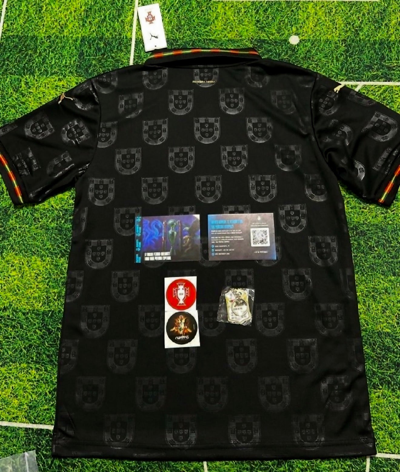 Camisola Seleção Portugal edição especial pantera negra EUSÉBIO 2026/27 - ADEPTO