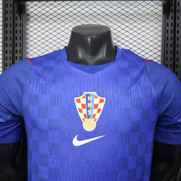 Camisola Croácia alternativa copa do mundo 2026 azul - PLAYER