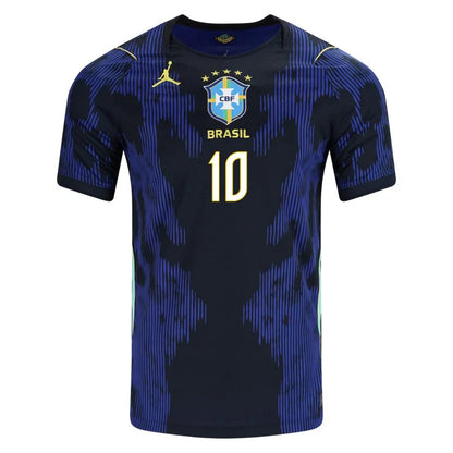 Camisola Brasil alternativa NEYMAR JR 10 Copa do Mundo 2026 - azul
