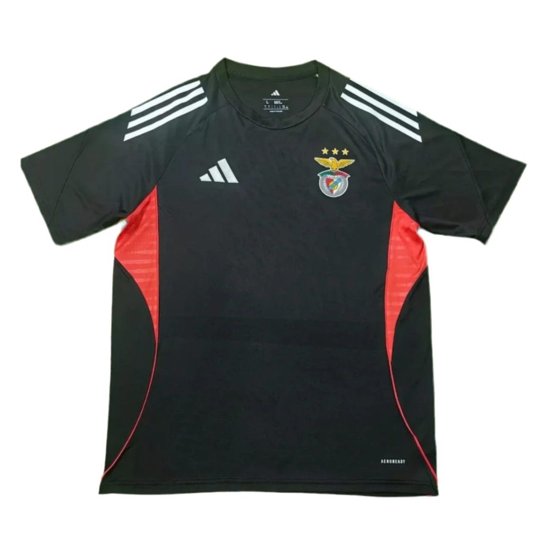 Camisola treino preto 2025/26 treinamento