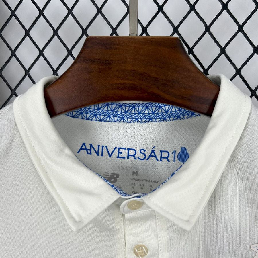 Camisola terceiro equipamento branco 2025/26