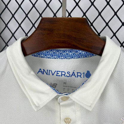 Camisola terceiro equipamento branco 2025/26
