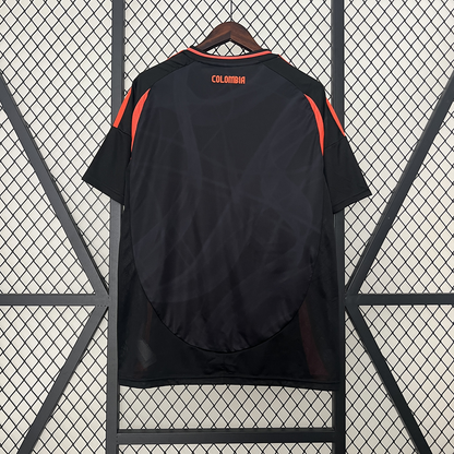 Camisola Colombia preta away 2024/25