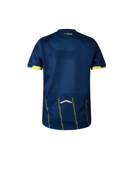 Conjunto infantil quarto equipamento 2025/26 azul