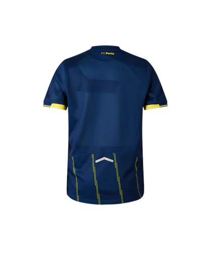 Conjunto infantil quarto equipamento 2025/26 azul
