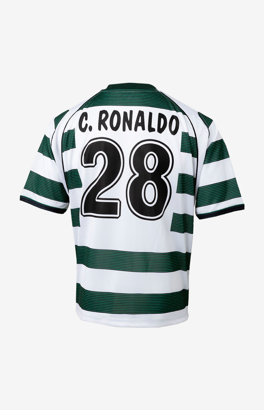 Camisola retrô home 2002 - C.Ronaldo