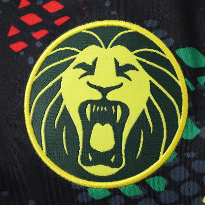 Camisola Seleção de Camarões alternativa verde/preta - Copa do Mundo 2026