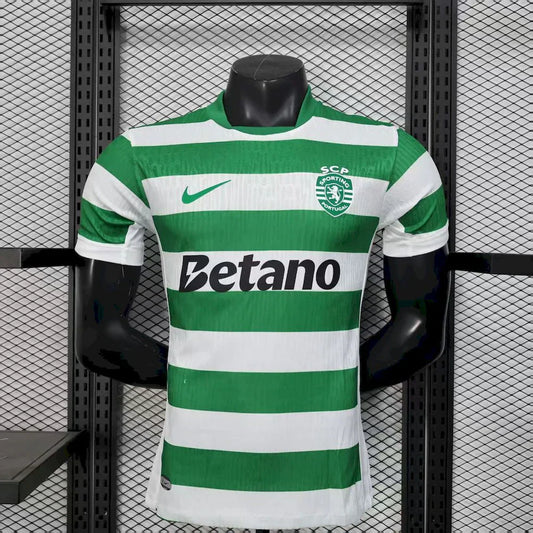 Camisola principal verde e branca 2025/26 - PLAYER