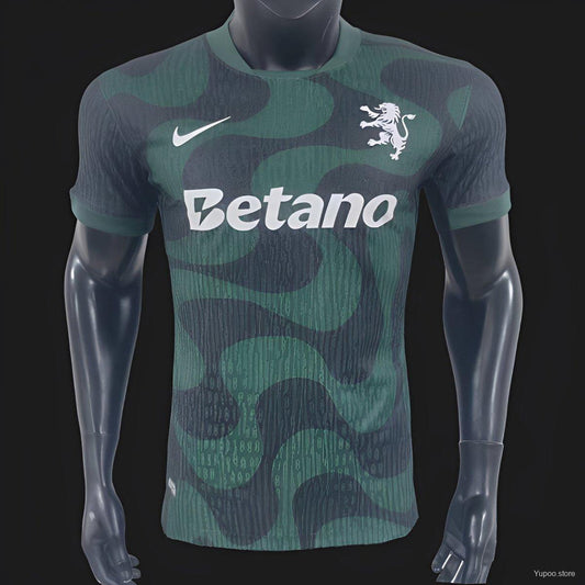 Camisola alternativa verde e preto 2025/26 - PLAYER