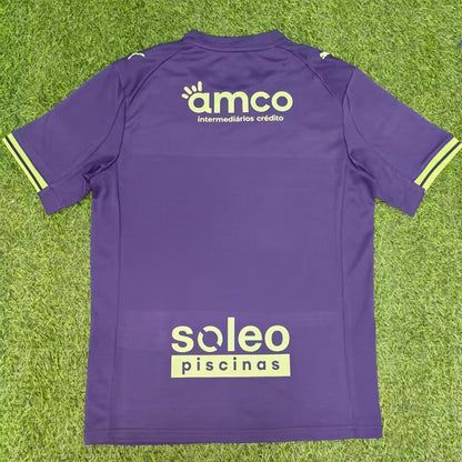 Camisola Braga roxa third 2025/26