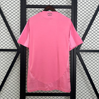 Camisola Inter Miami alternativa rosa 2025/26