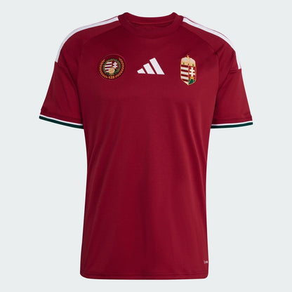Camisola Seleção da Hungria principal vermelha - Copa do Mundo 2026