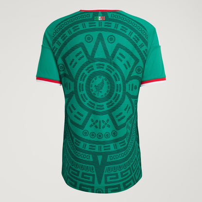 Camisola Seleção do México principal verde - Copa do Mundo 2026