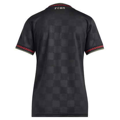 Camisola Bayern De Munique FEMININA terceira preta 2025/26