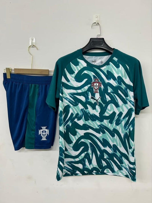 Conjunto Adulto Seleção de Portugal verde 2026/27 COPA DO MUNDO