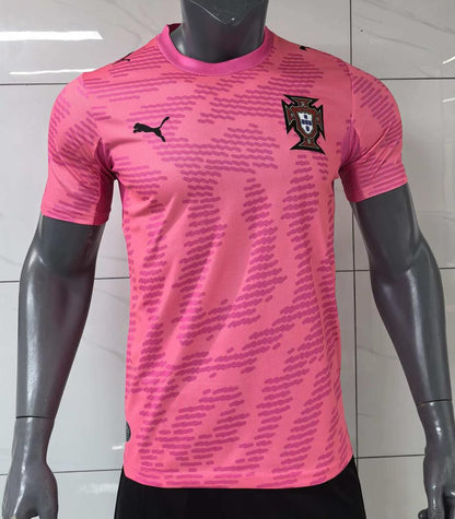 Camisola Seleção de Portugal concept rosa 2026/27 - ADEPTO