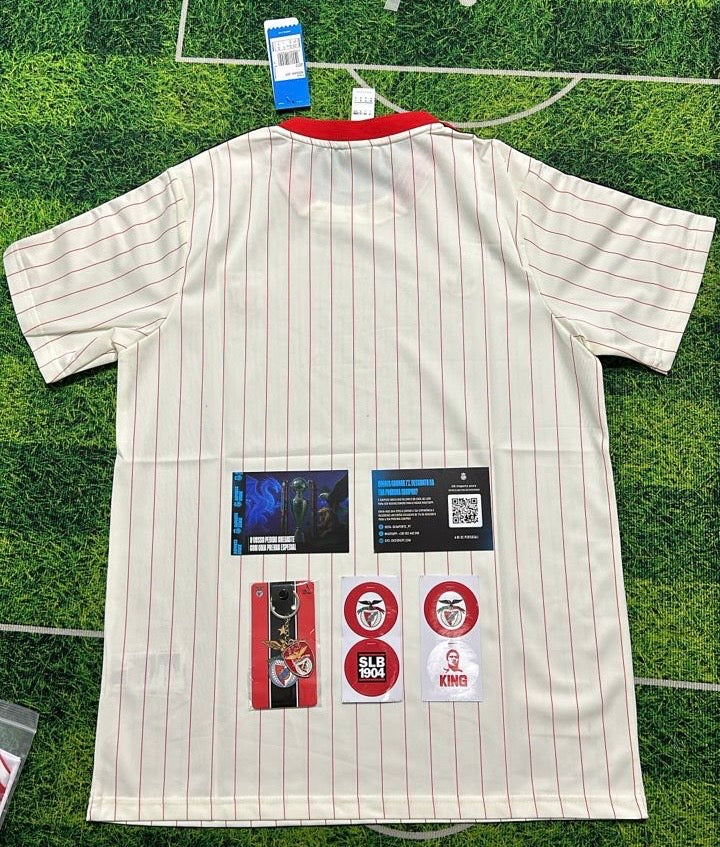 Camisola S L B x Originals branca 2025/26