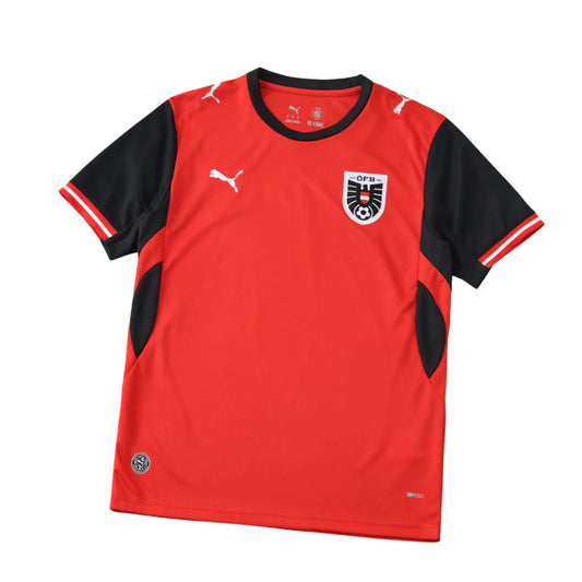 Camisola Seleção da Áustria principal vermelha - Copa do Mundo 2026