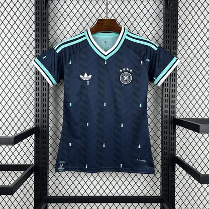 Camisola Alemanha FEMININA alternativa Copa do Mundo 2026 - azul