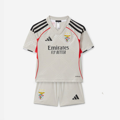 Conjunto infantil SECUNDÁRIO bege 2025/26