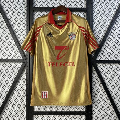 Camisola retrô alternativa amarela 1998/99