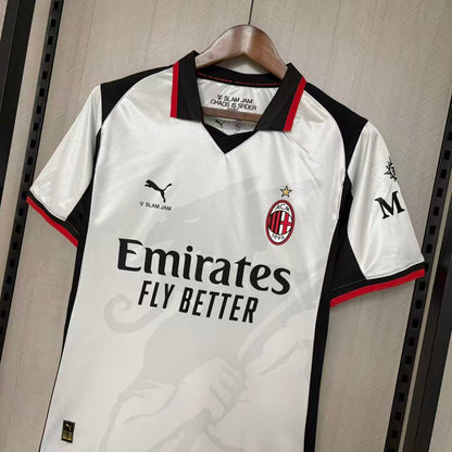 Camisola Milan Quarta - Special Edition Slam Jam 2026/27 - cinza