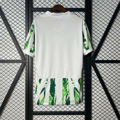 Camisola Seleção da Nigéria alternativa branca/verde - Copa do Mundo 2026