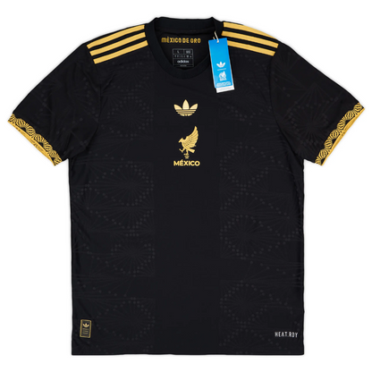 Camisola México home 2025/26 preta