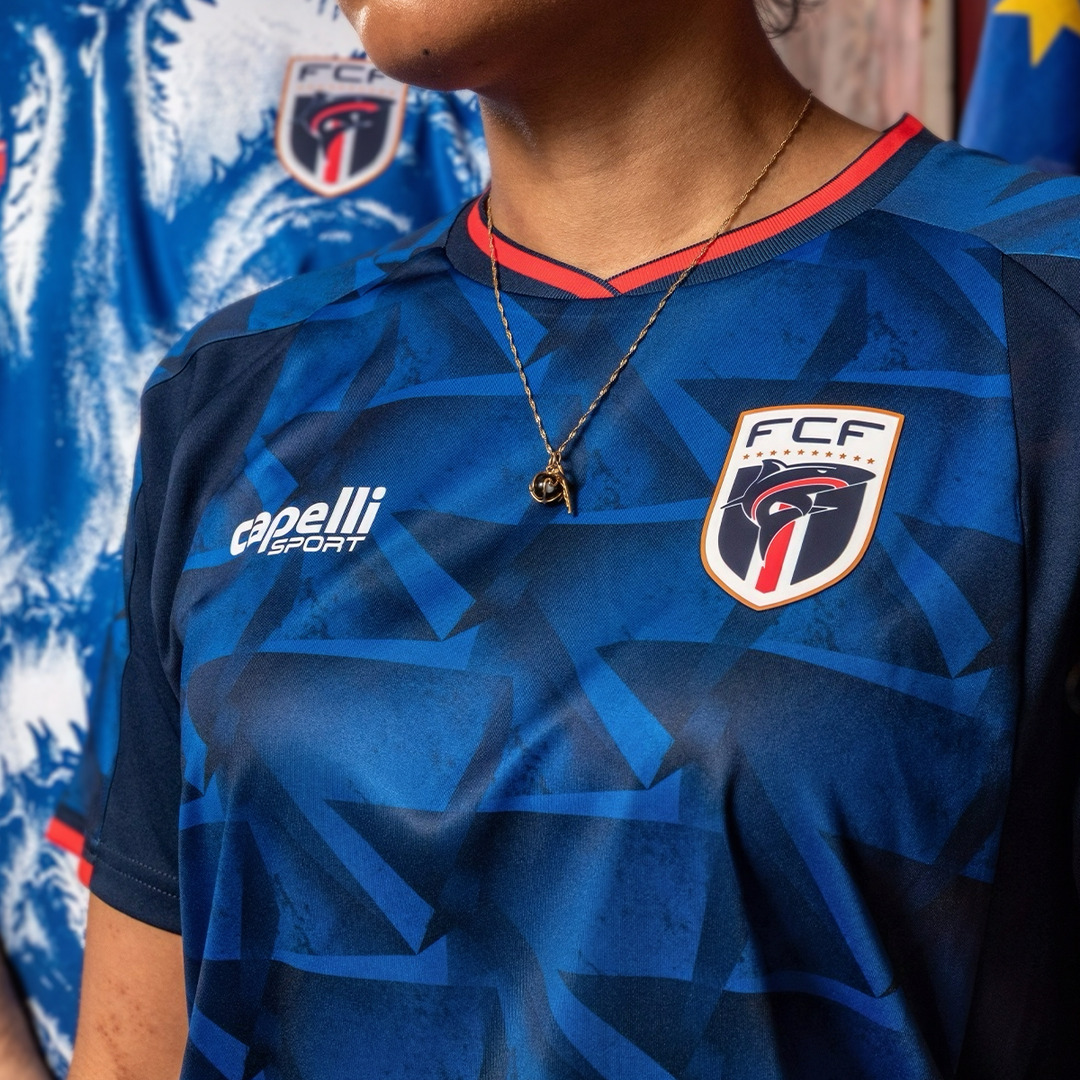 Camisola Seleção Cabo Verde principal azul - Copa do Mundo 2026