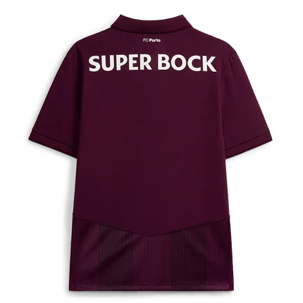 Camisola dragão ALTERNATIVA 2026/27 rubi secundário – pré venda (11 a 22 dias úteis)