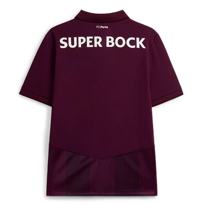 Camisola dragão ALTERNATIVA 2026/27 rubi secundário – pré venda (11 a 22 dias úteis)