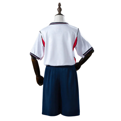 Conjunto infantil Seleção Inglaterra principal branca COPA DO MUNDO 2026