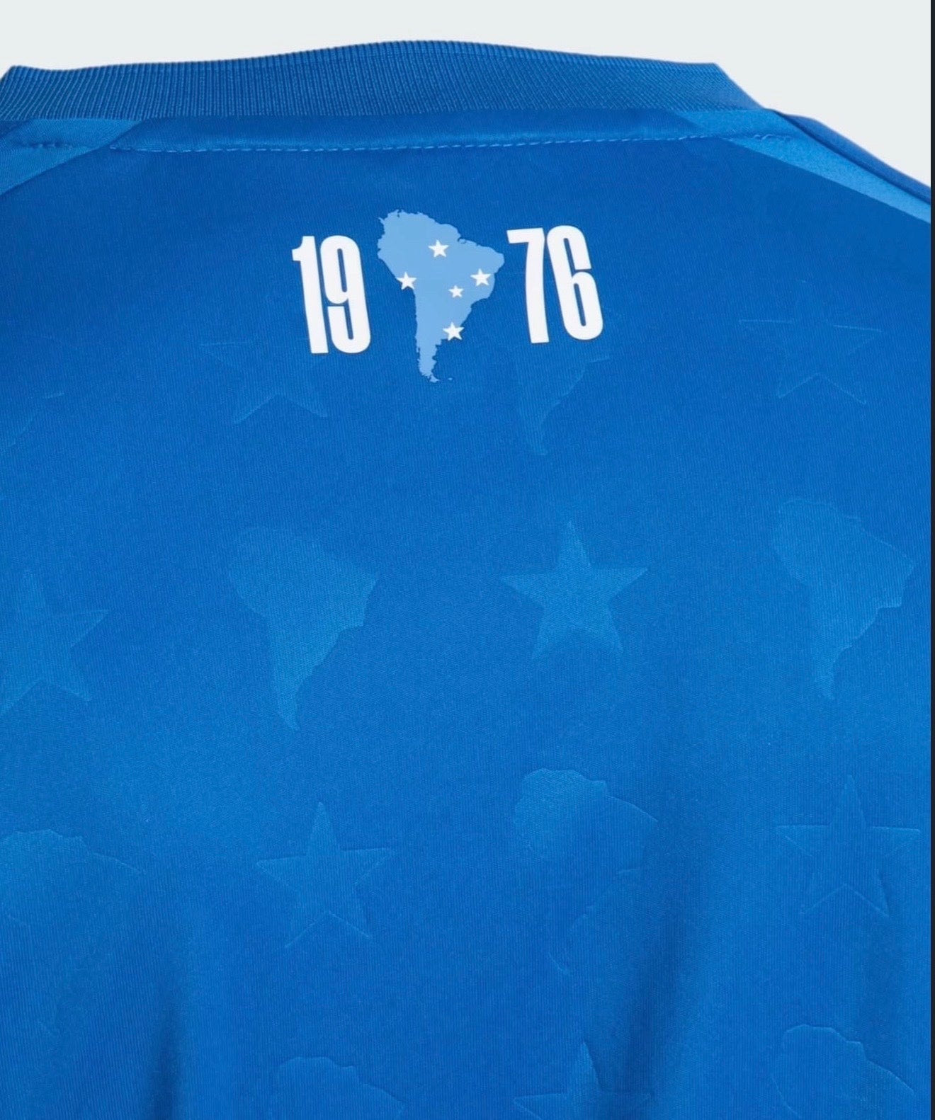 Camisola Cruzeiro azul home 2026/27