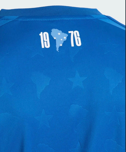 Camisola Cruzeiro azul home 2026/27