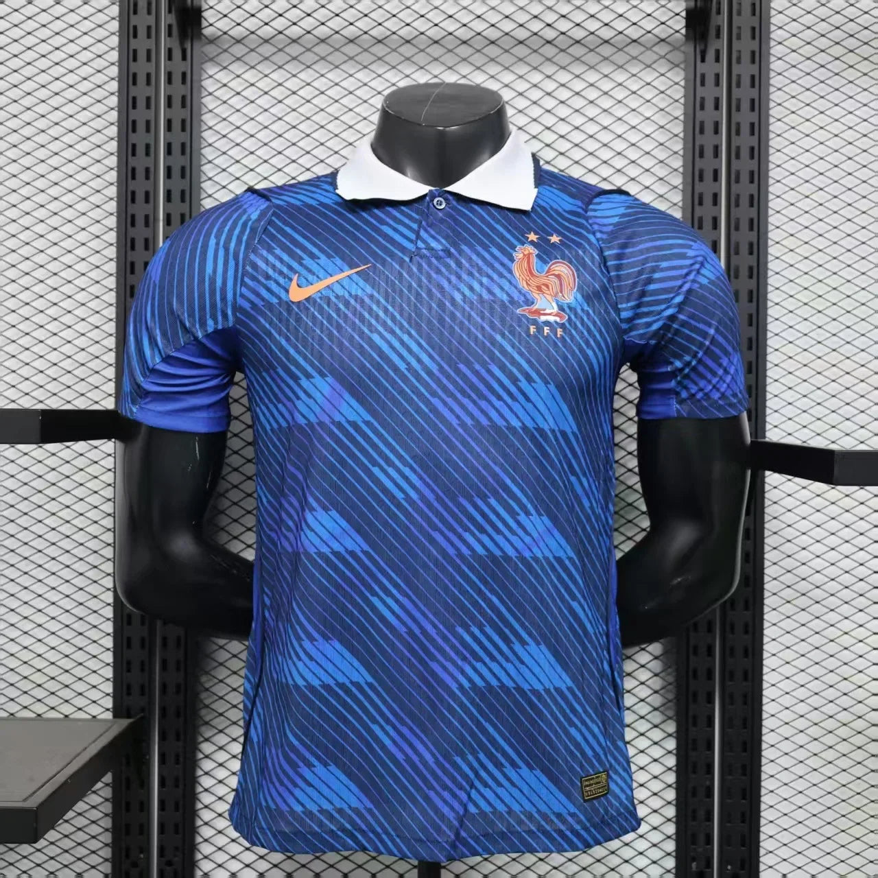 Camisola França principal copa do mundo 2026 azul - PLAYER
