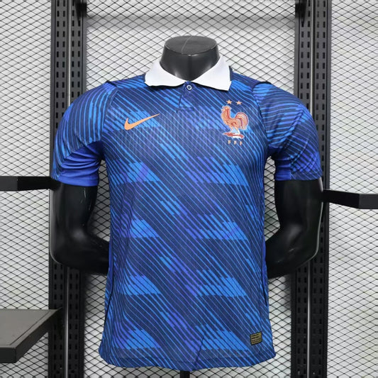 Camisola França principal copa do mundo 2026 azul - PLAYER