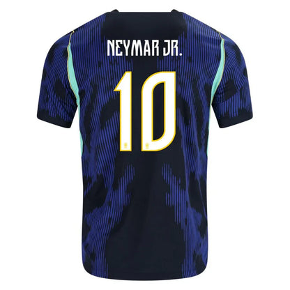 Camisola Brasil alternativa NEYMAR JR 10 Copa do Mundo 2026 - azul
