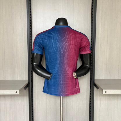 Camisola Barcelona Special Edition azul e vermelha  - Player 2026/27