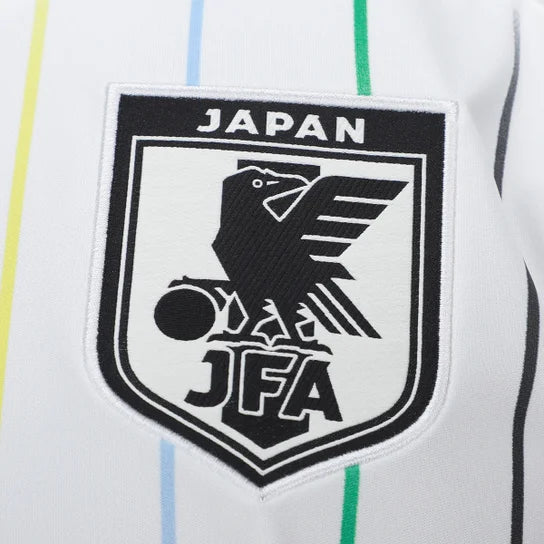 Camisola Seleção do Japão alternativa branca - Copa do Mundo 2026
