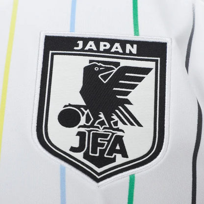 Camisola Seleção do Japão alternativa branca - Copa do Mundo 2026