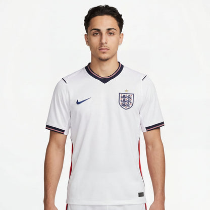 Camisola Seleção da Inglaterra principal branca - Copa do Mundo 2026